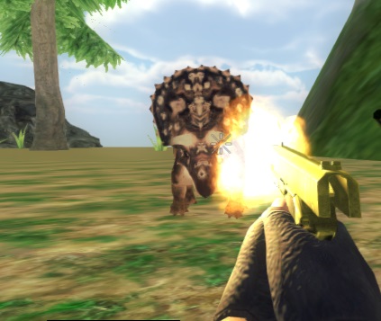 Dinosaur hunting dino attack 3d